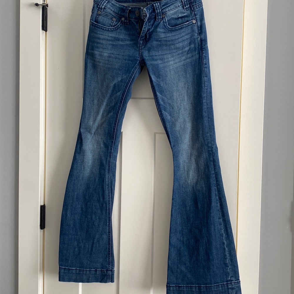 Rock and Roll Flared Jeans